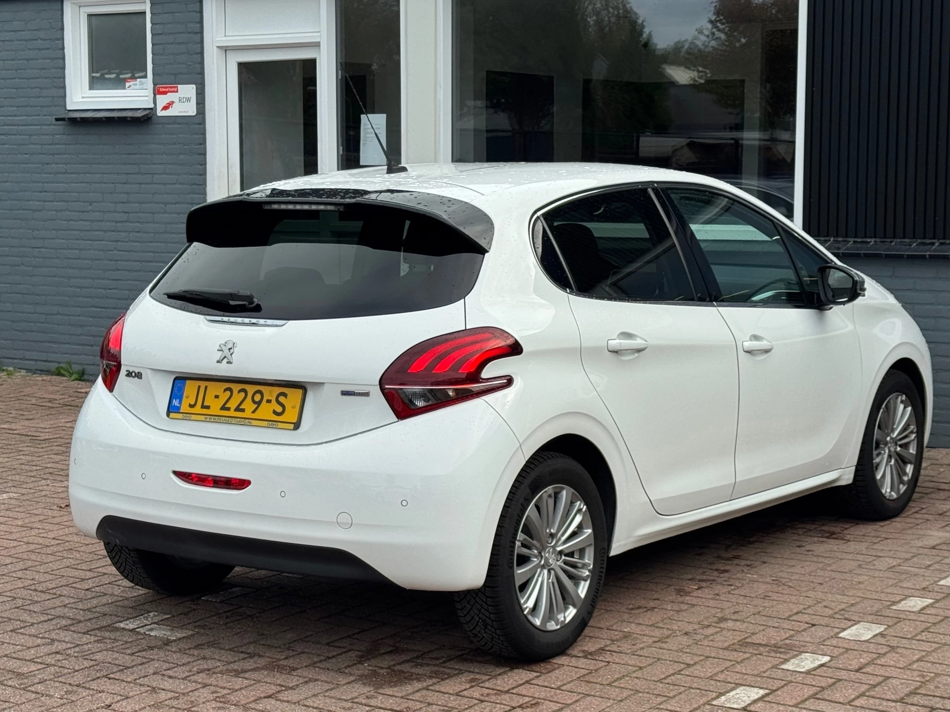 Hoofdafbeelding Peugeot 208