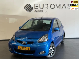 Toyota Aygo 1.0-12V Dynamic Blue Airco Elektrische Ramen Nieuwe Apk