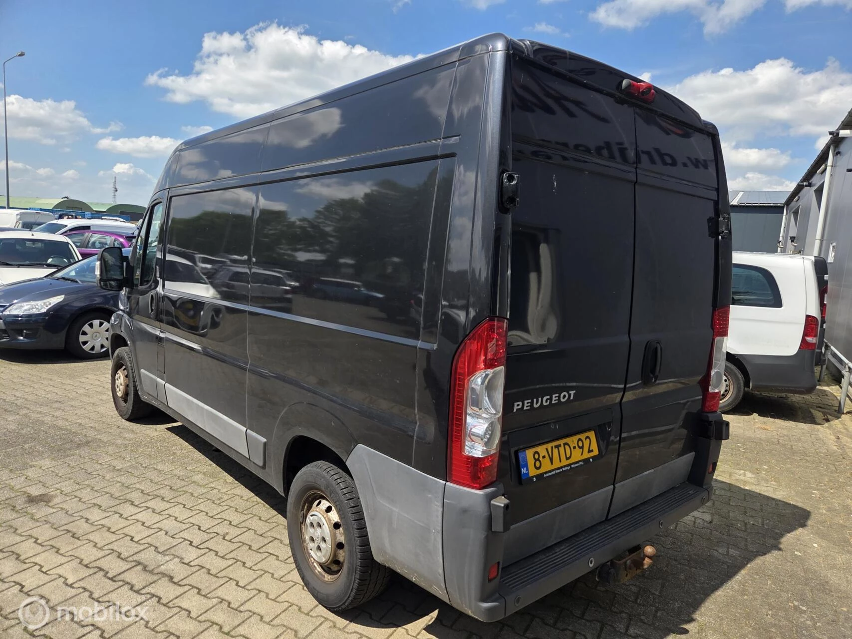 Hoofdafbeelding Peugeot Boxer