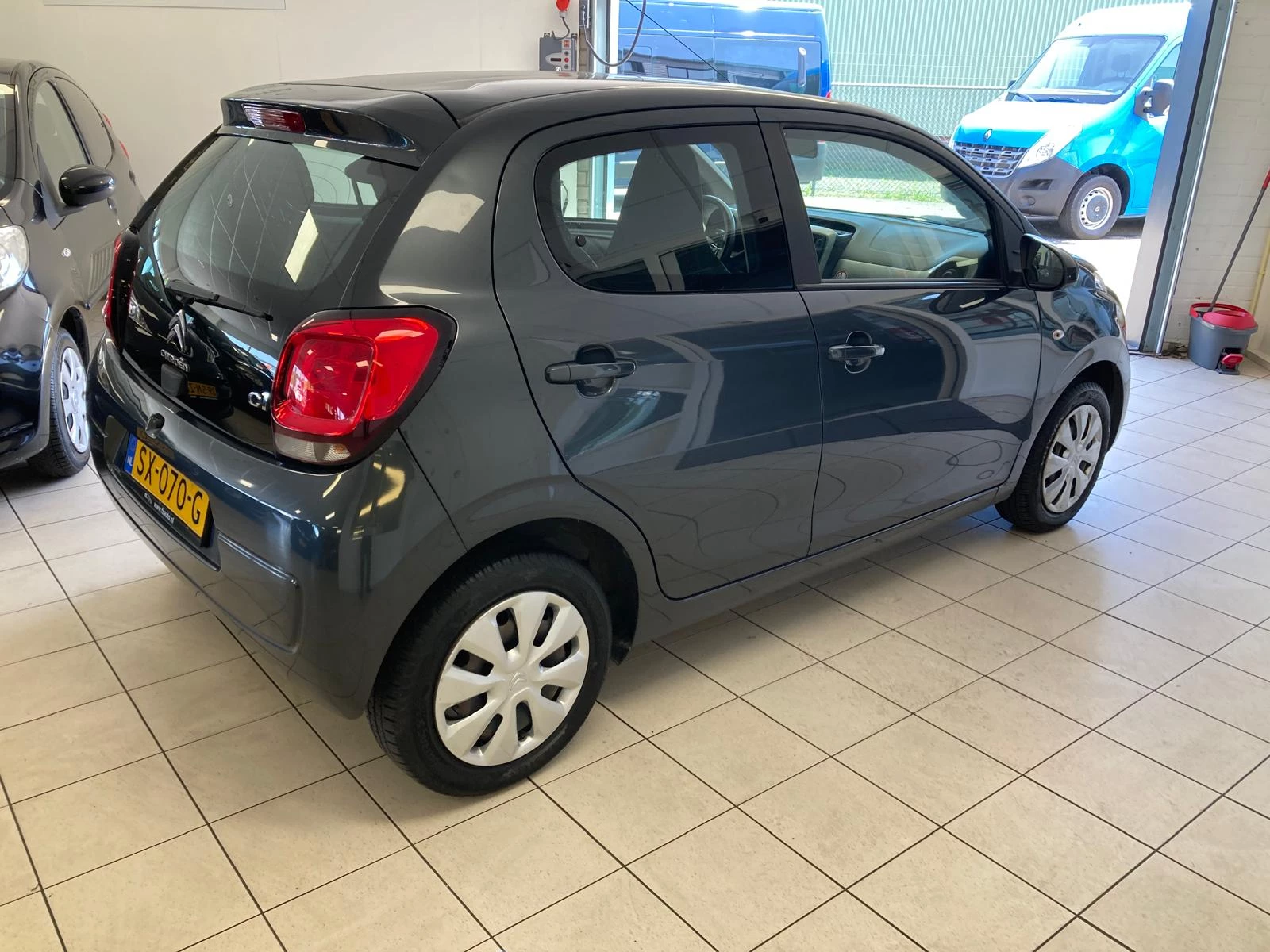 Hoofdafbeelding Citroën C1