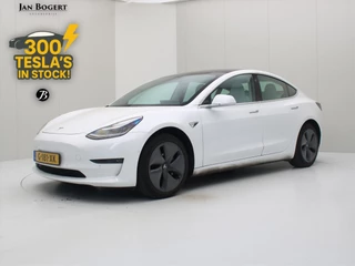 Tesla Model 3 Long-Range AWD 351pk 75 kWh [ WIT LEDER+AUTOPILOT+620KM WLTP+PREMIUM AUDIO ]