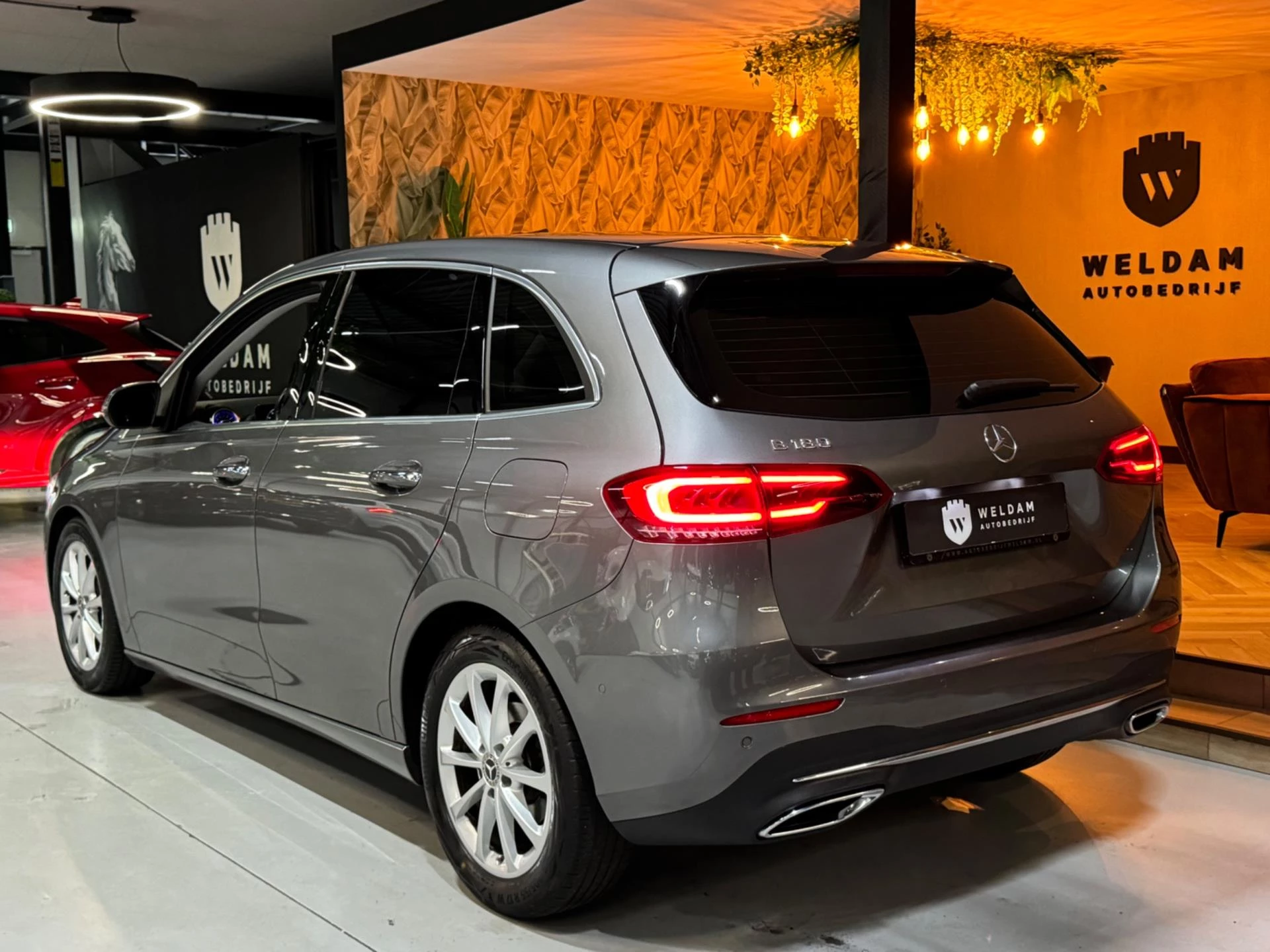 Hoofdafbeelding Mercedes-Benz B-Klasse