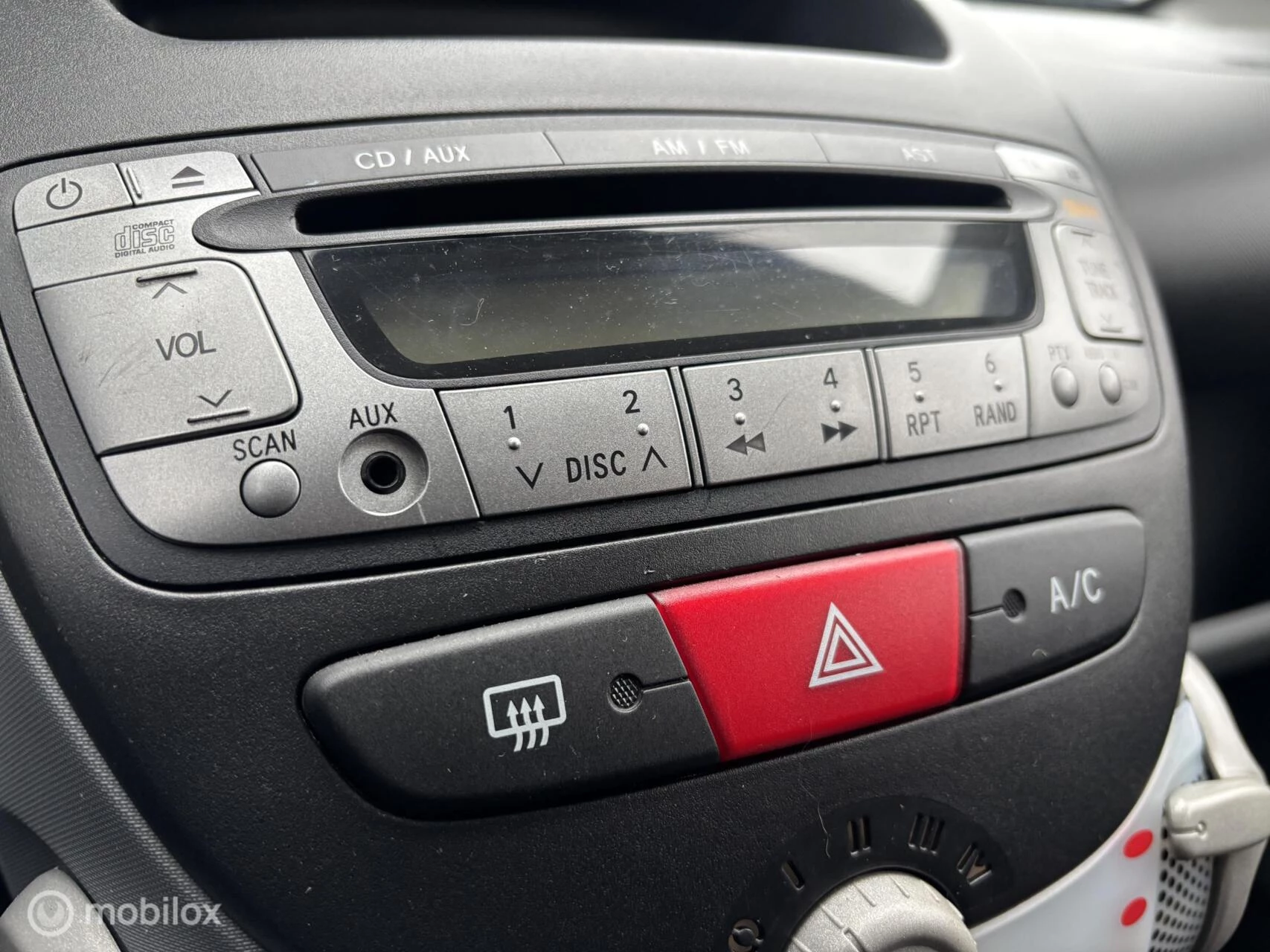 Hoofdafbeelding Citroën C1