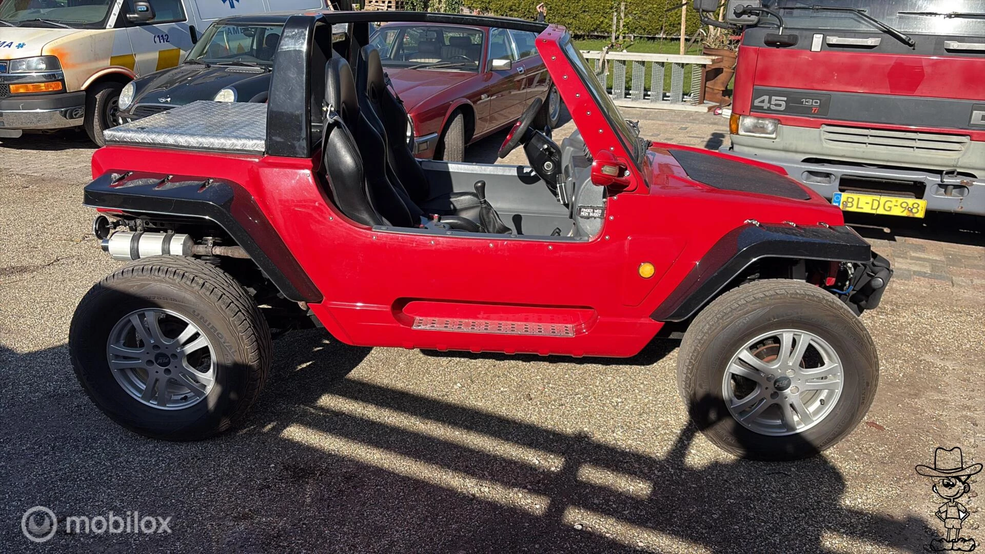 Hoofdafbeelding Jingdezhen Changhe Quadix 800 4x4