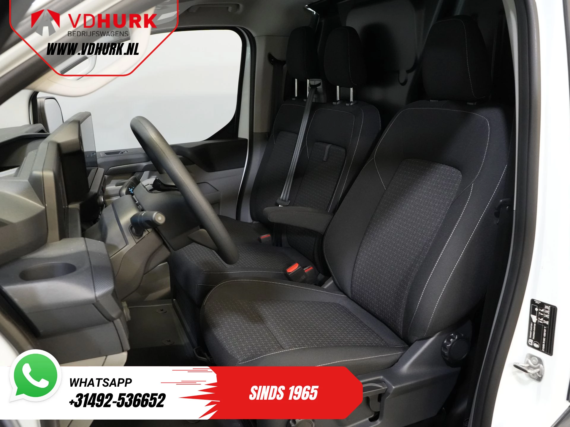 Hoofdafbeelding Ford E-Transit Custom