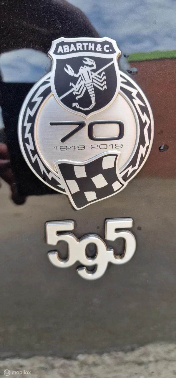Hoofdafbeelding Fiat 500C