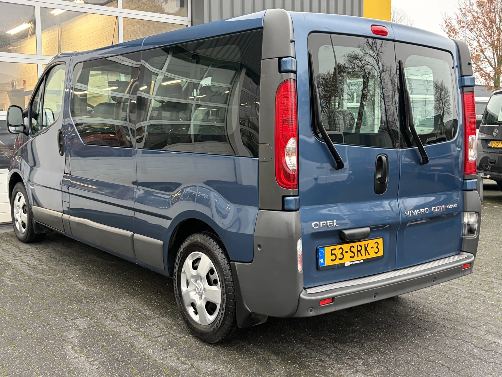 Hoofdafbeelding Opel Vivaro