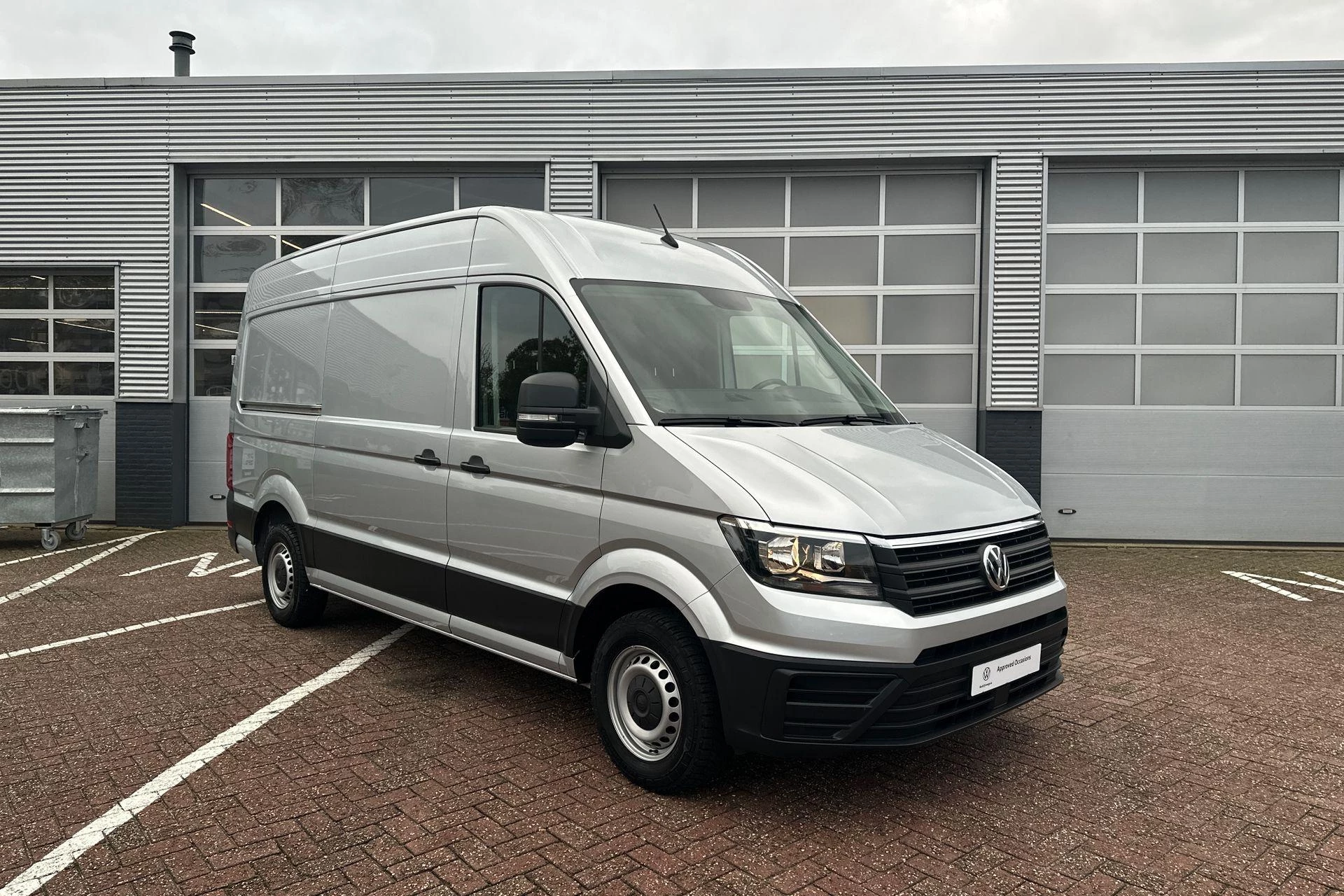 Hoofdafbeelding Volkswagen Crafter