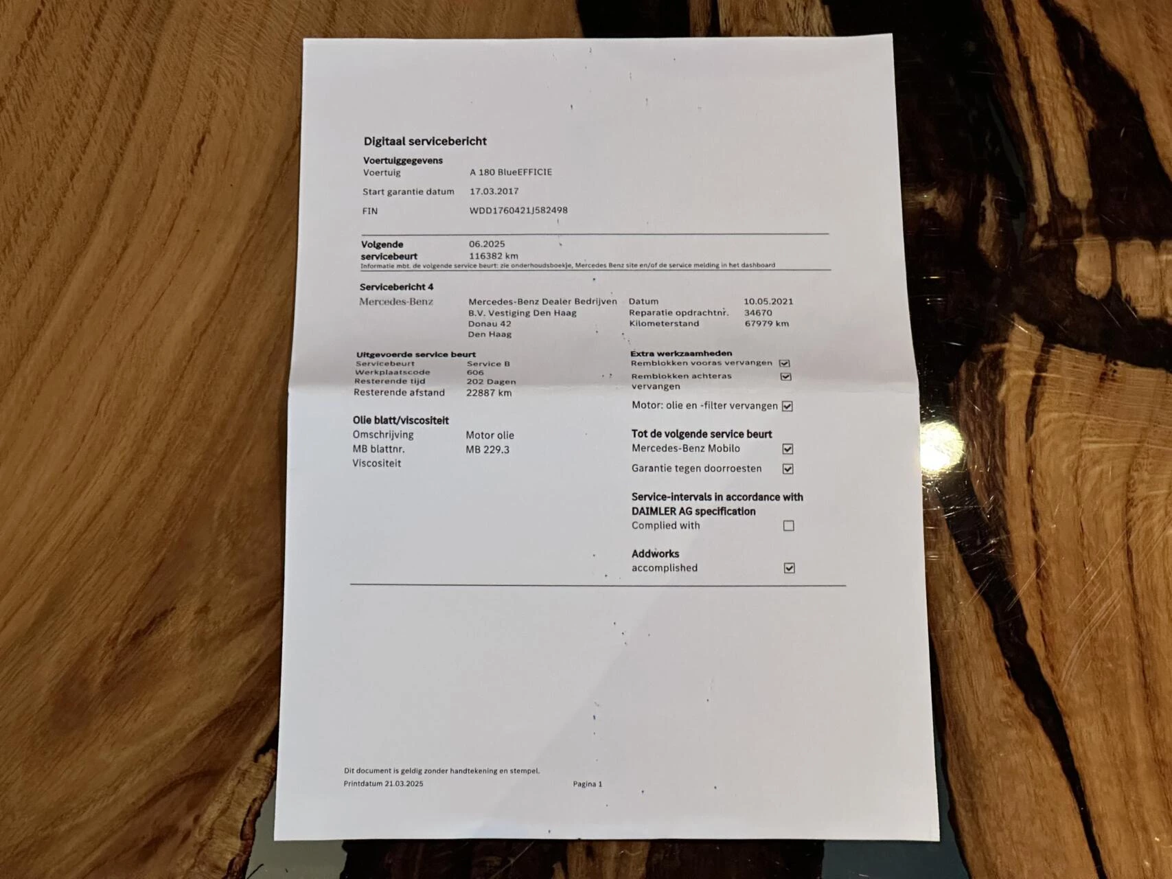 Hoofdafbeelding Mercedes-Benz A-Klasse