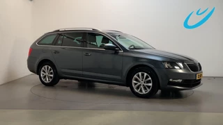 Skoda Octavia Combi 1.0 TSI Greentech Ambition Business Leder-Stof Stoelverwarming Navigatie DAB+ App-Connect