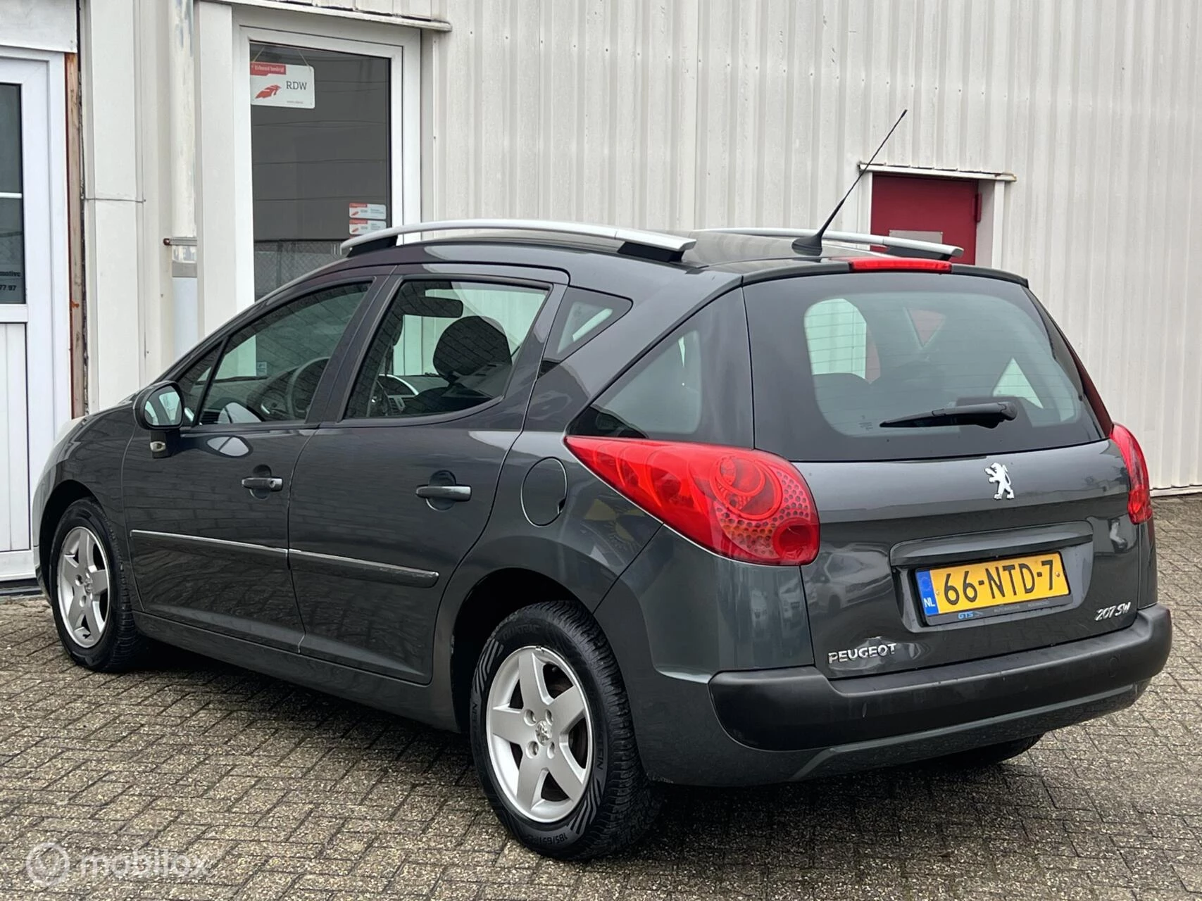 Hoofdafbeelding Peugeot 207