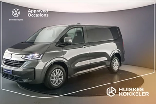 Volkswagen Transporter T7 2.0 TDI 150pk Automaat L1 Bulli | Achterdeuren | BPM-vrij | ACC | 360gr camera’s | Navi | IQ-light LED koplampen | Betimmering | Trekhaak |