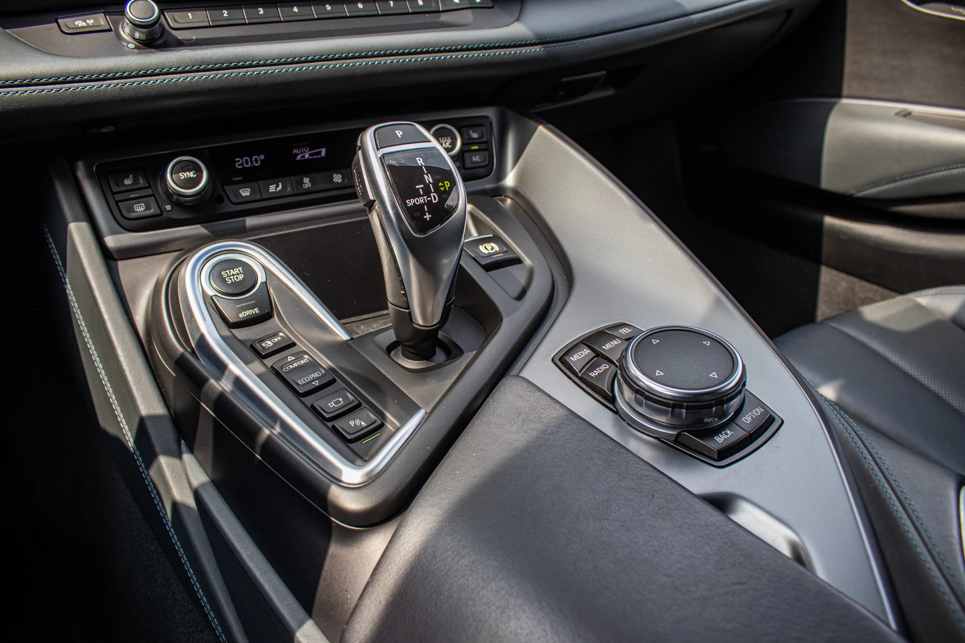 Hoofdafbeelding BMW i8