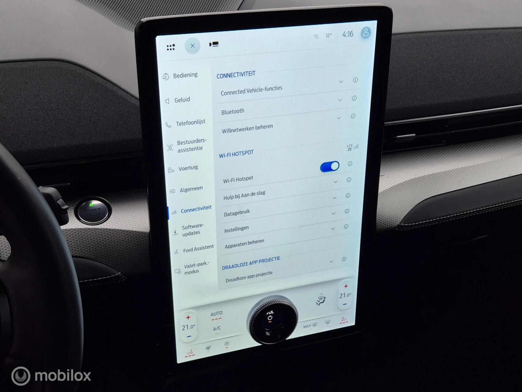 Hoofdafbeelding Ford Mustang Mach-E