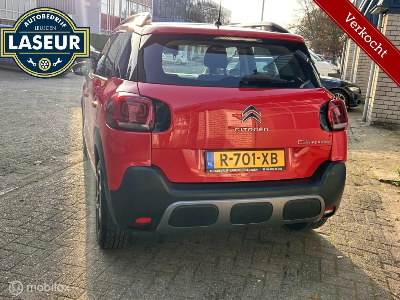 Hoofdafbeelding Citroën C3 Aircross