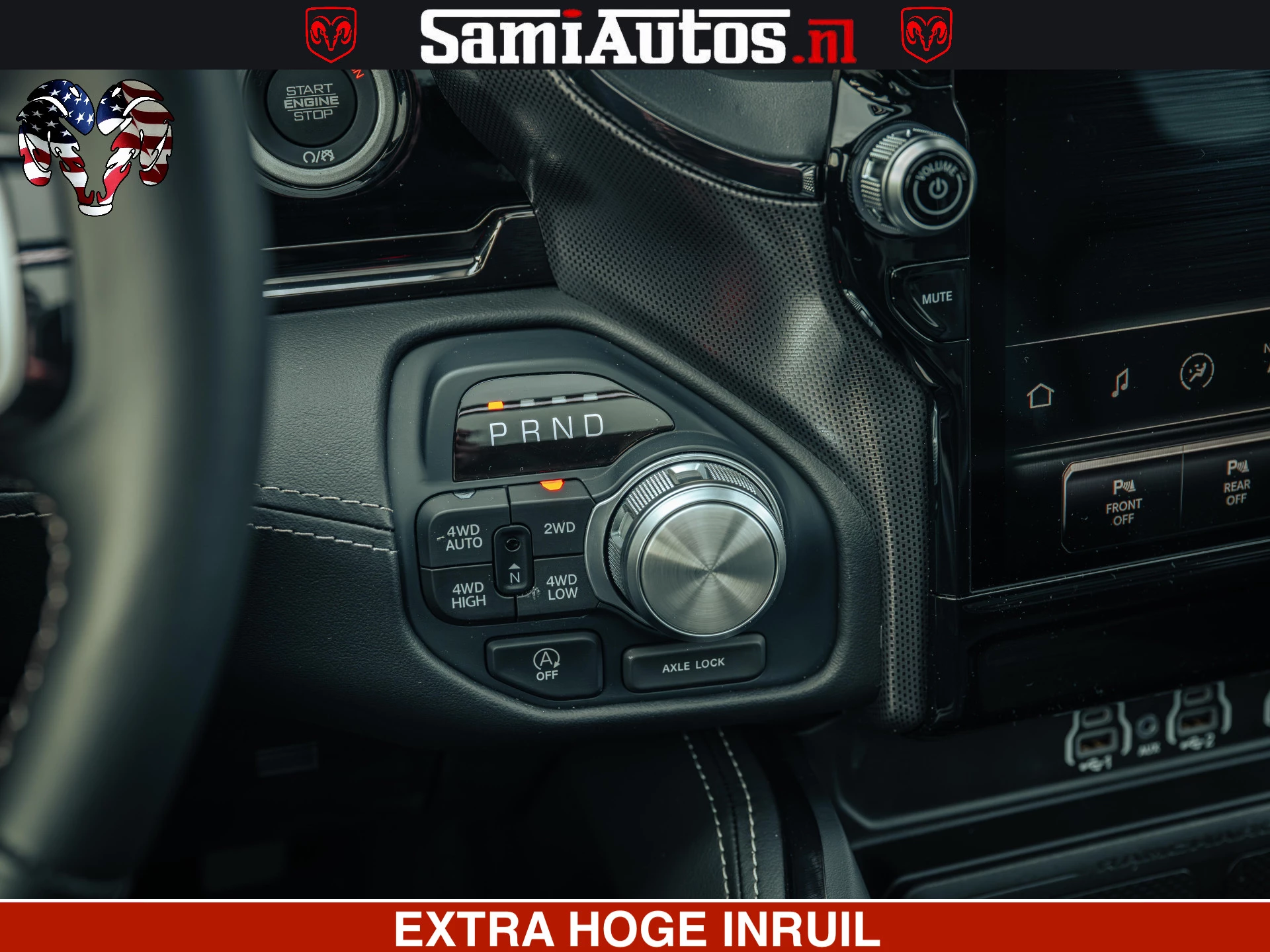 Hoofdafbeelding Dodge Ram 1500