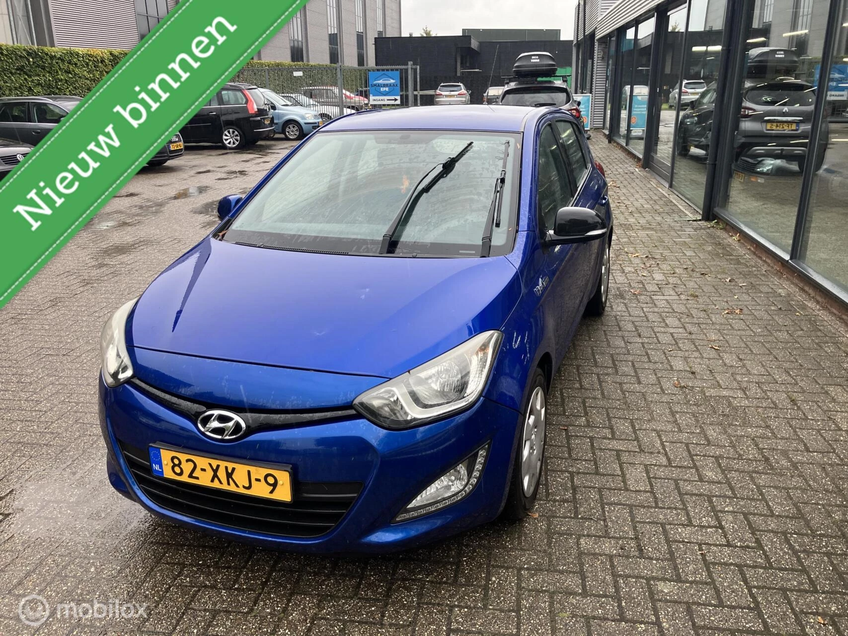 Hoofdafbeelding Hyundai i20