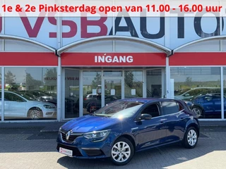 Renault Mégane 1.3 TCE LIMITED 115PK LED NAVIGATIE TREKHAAK AIRCO LMV PDC