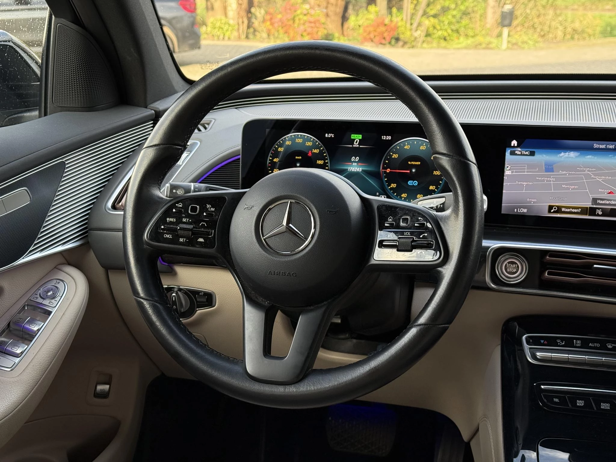 Hoofdafbeelding Mercedes-Benz EQC