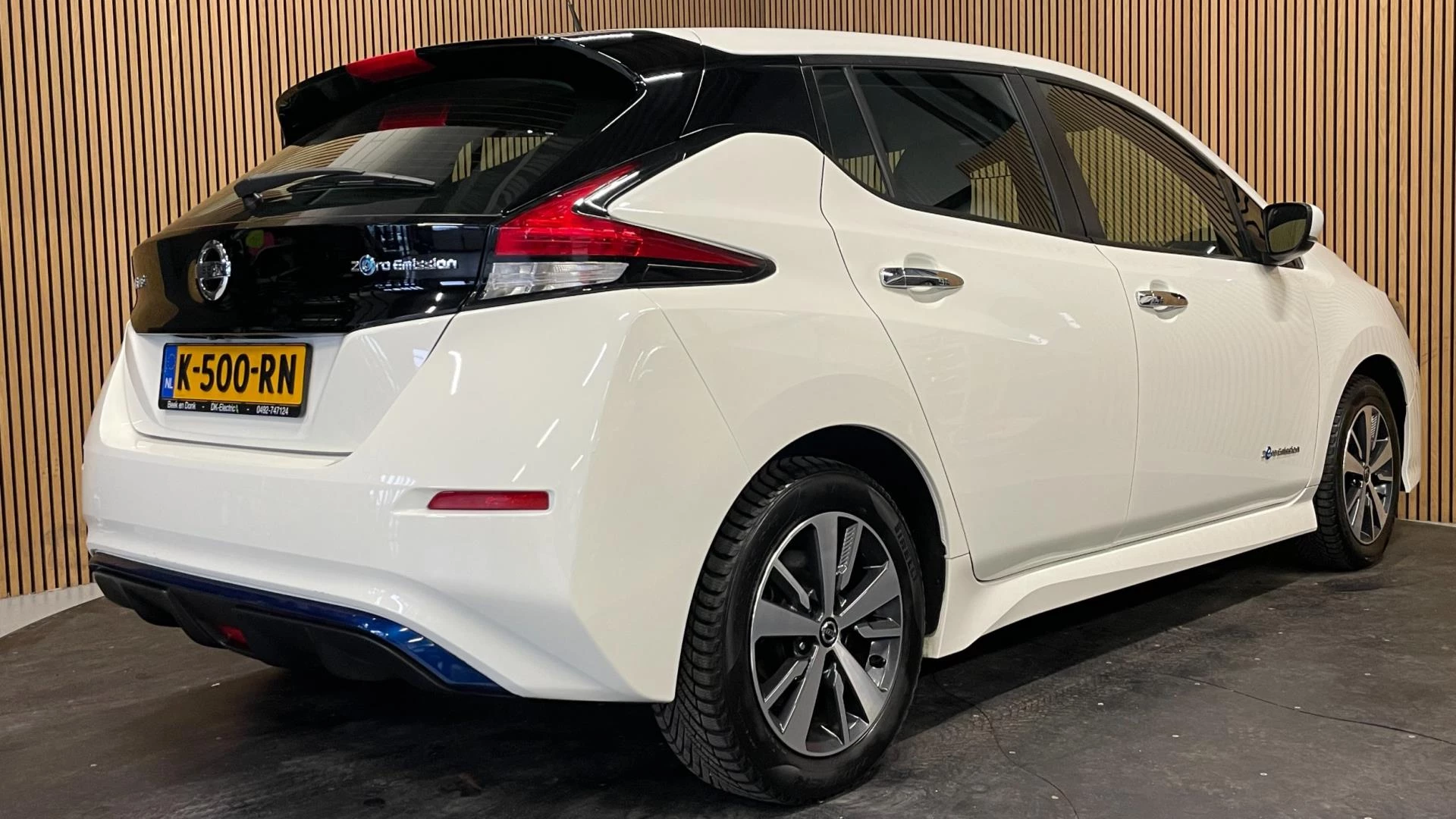 Hoofdafbeelding Nissan Leaf