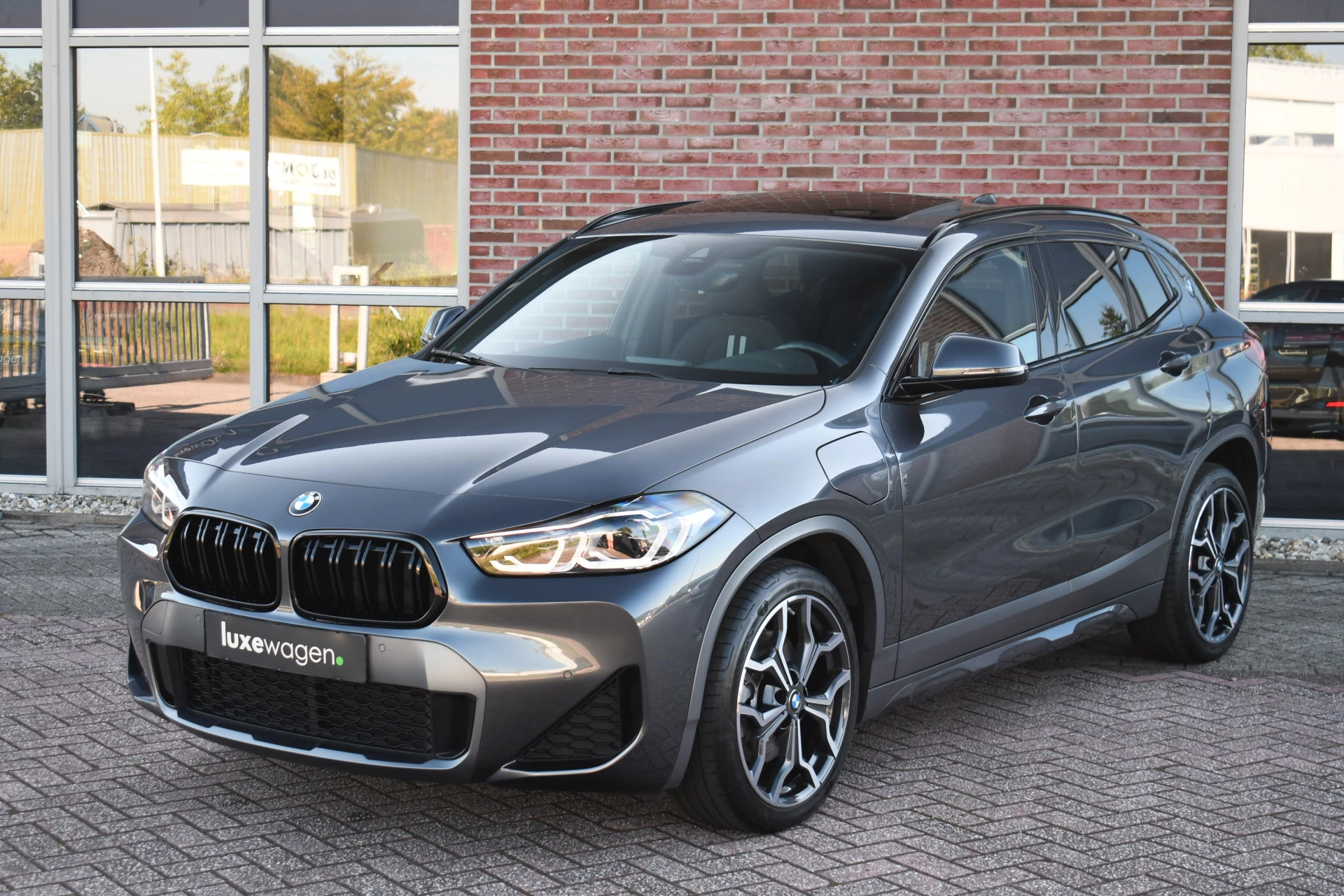 Hoofdafbeelding BMW X2