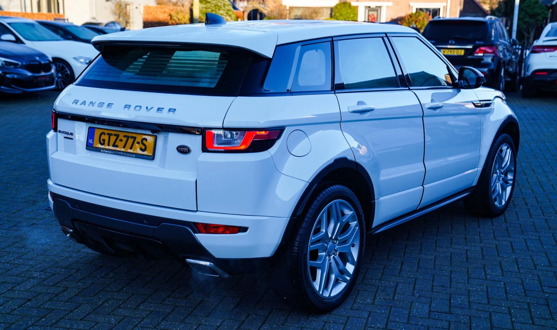 Hoofdafbeelding Land Rover Range Rover Evoque