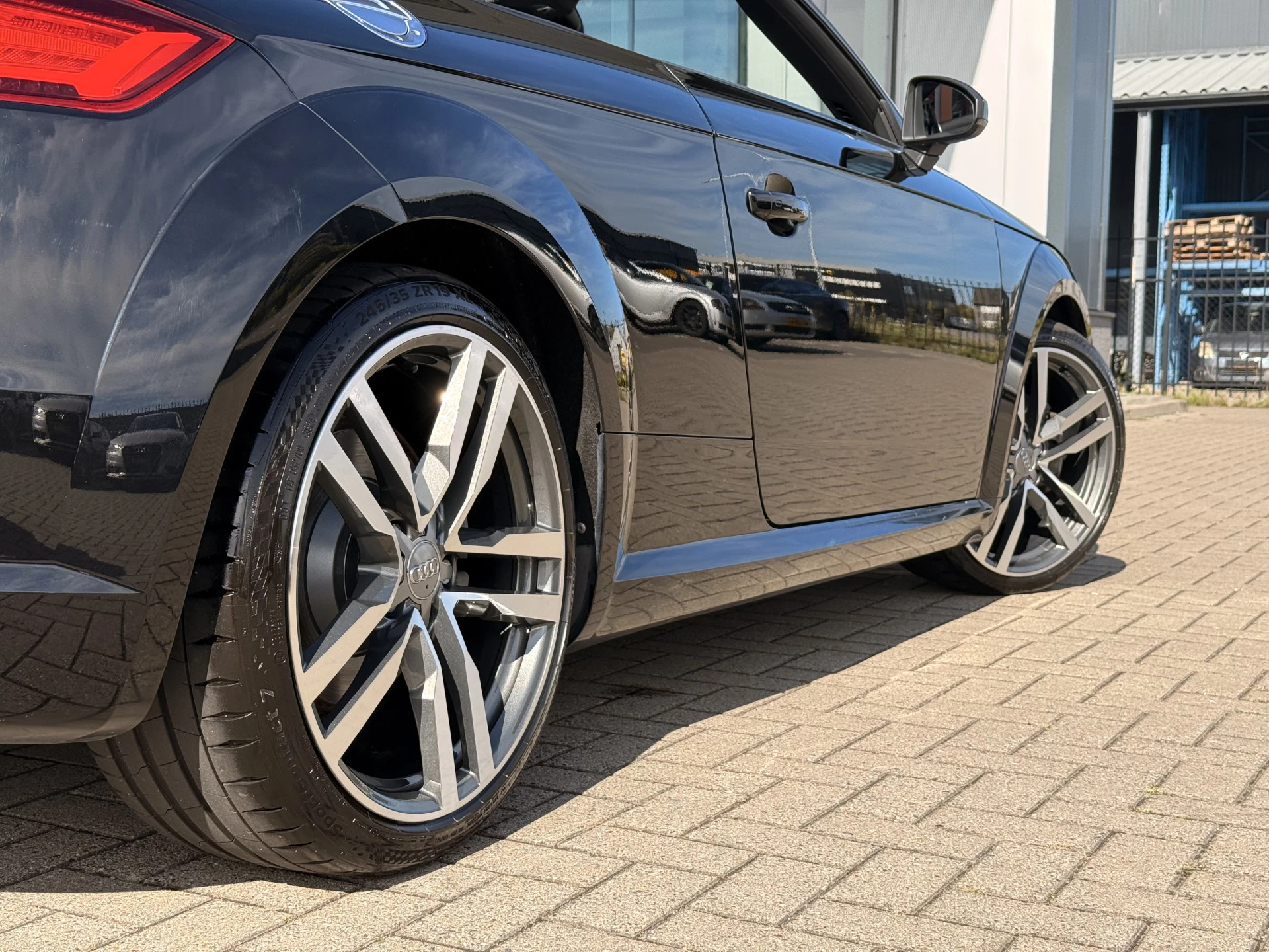 Hoofdafbeelding Audi TT