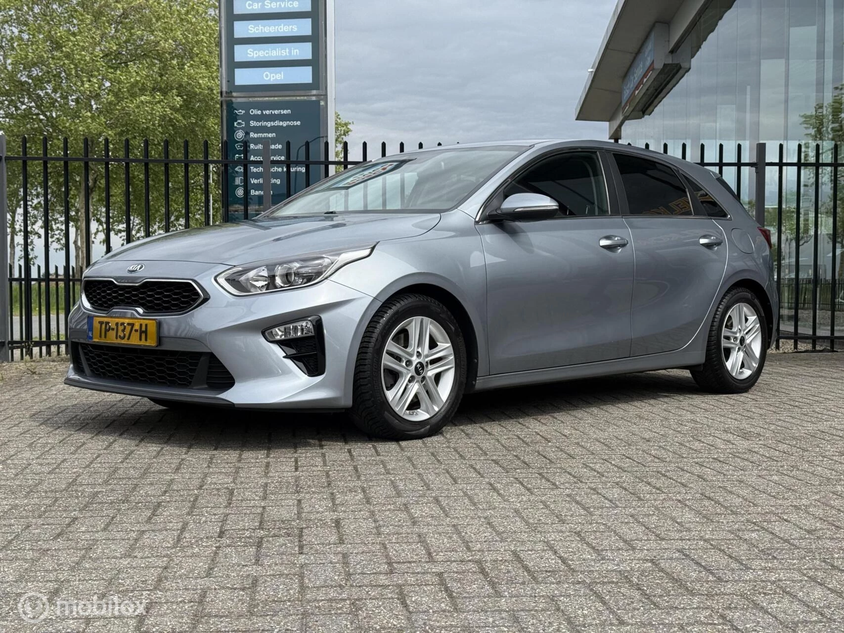 Hoofdafbeelding Kia Ceed