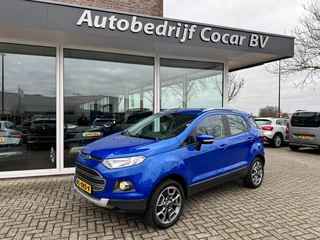 Hoofdafbeelding Ford EcoSport Ford EcoSport 1.0 ECOB. TITANIUM/ALL IN PRIJS/TREKHAAK AFNEEMBAAR