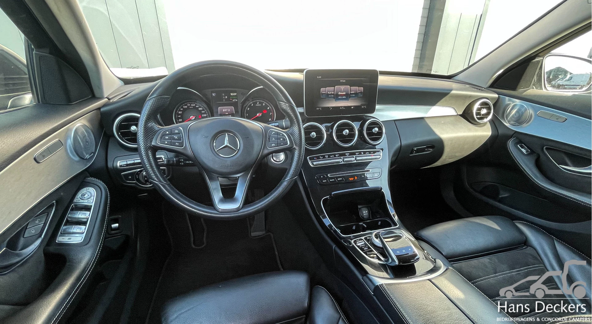 Hoofdafbeelding Mercedes-Benz C-Klasse