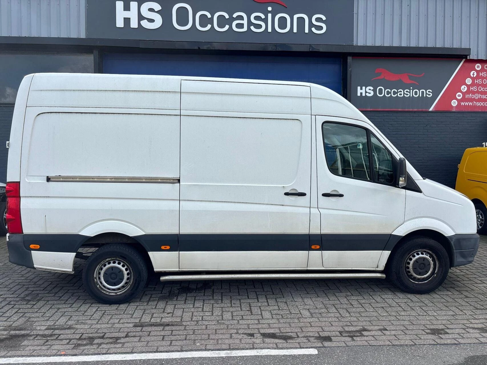 Hoofdafbeelding Volkswagen Crafter
