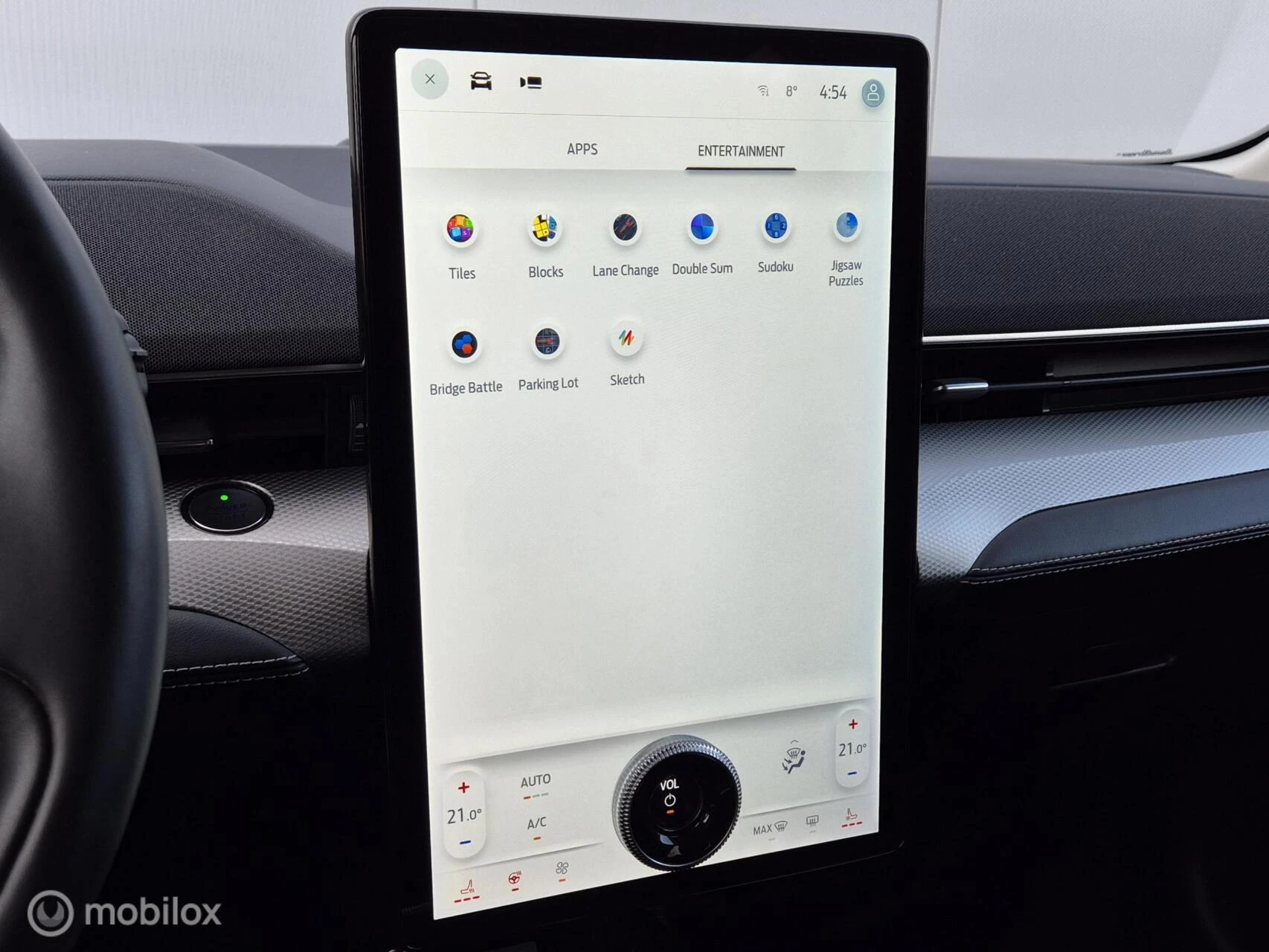 Hoofdafbeelding Ford Mustang Mach-E