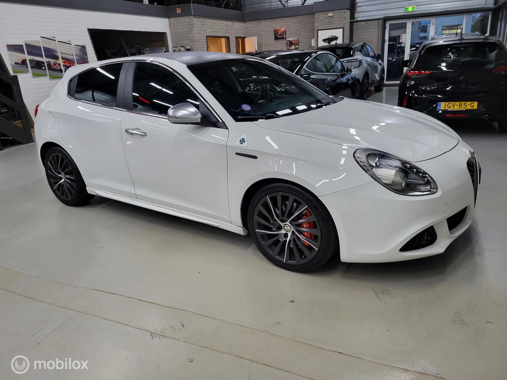 Hoofdafbeelding Alfa Romeo Giulietta