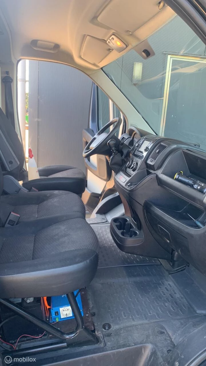 Hoofdafbeelding Peugeot Boxer