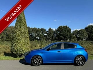 Hoofdafbeelding Alfa Romeo Giulietta