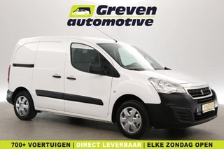 Peugeot Partner 1.6 BlueHDi | Airco | Cruise | 3 Zits | Schuifdeur | Elektrpakket