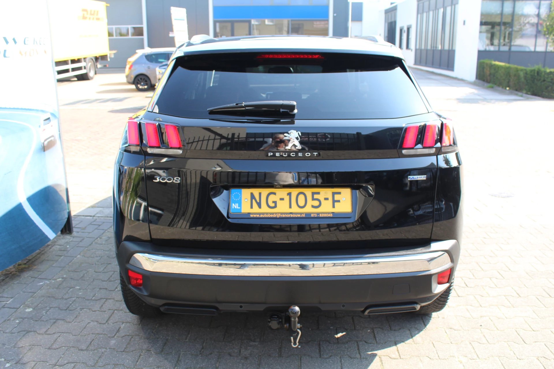 Hoofdafbeelding Peugeot 3008