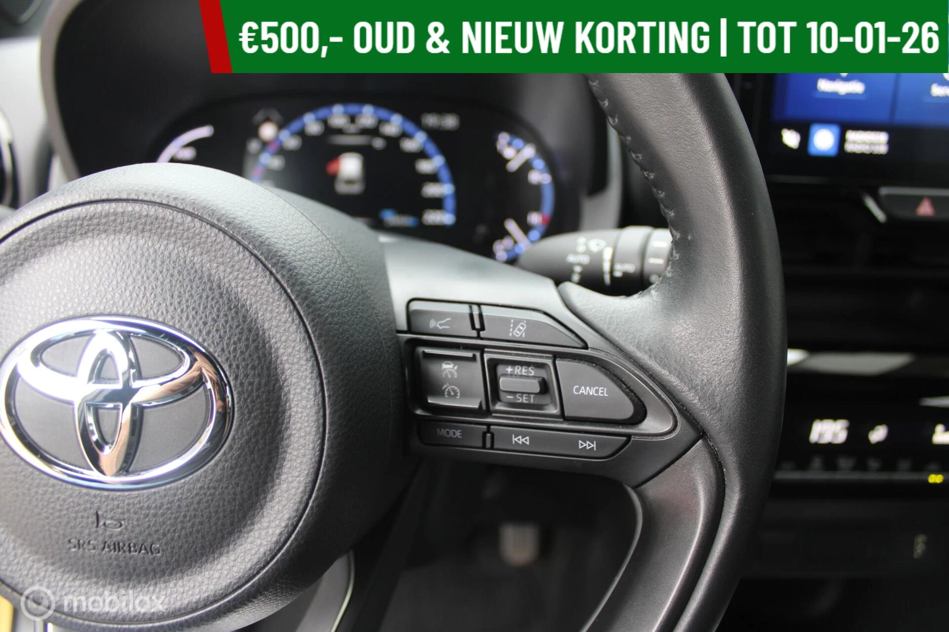 Hoofdafbeelding Toyota Yaris Cross