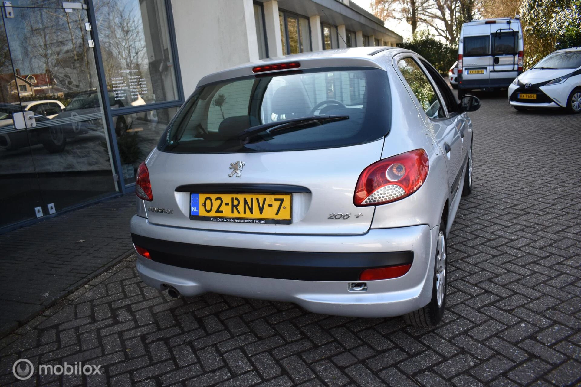 Hoofdafbeelding Peugeot 206