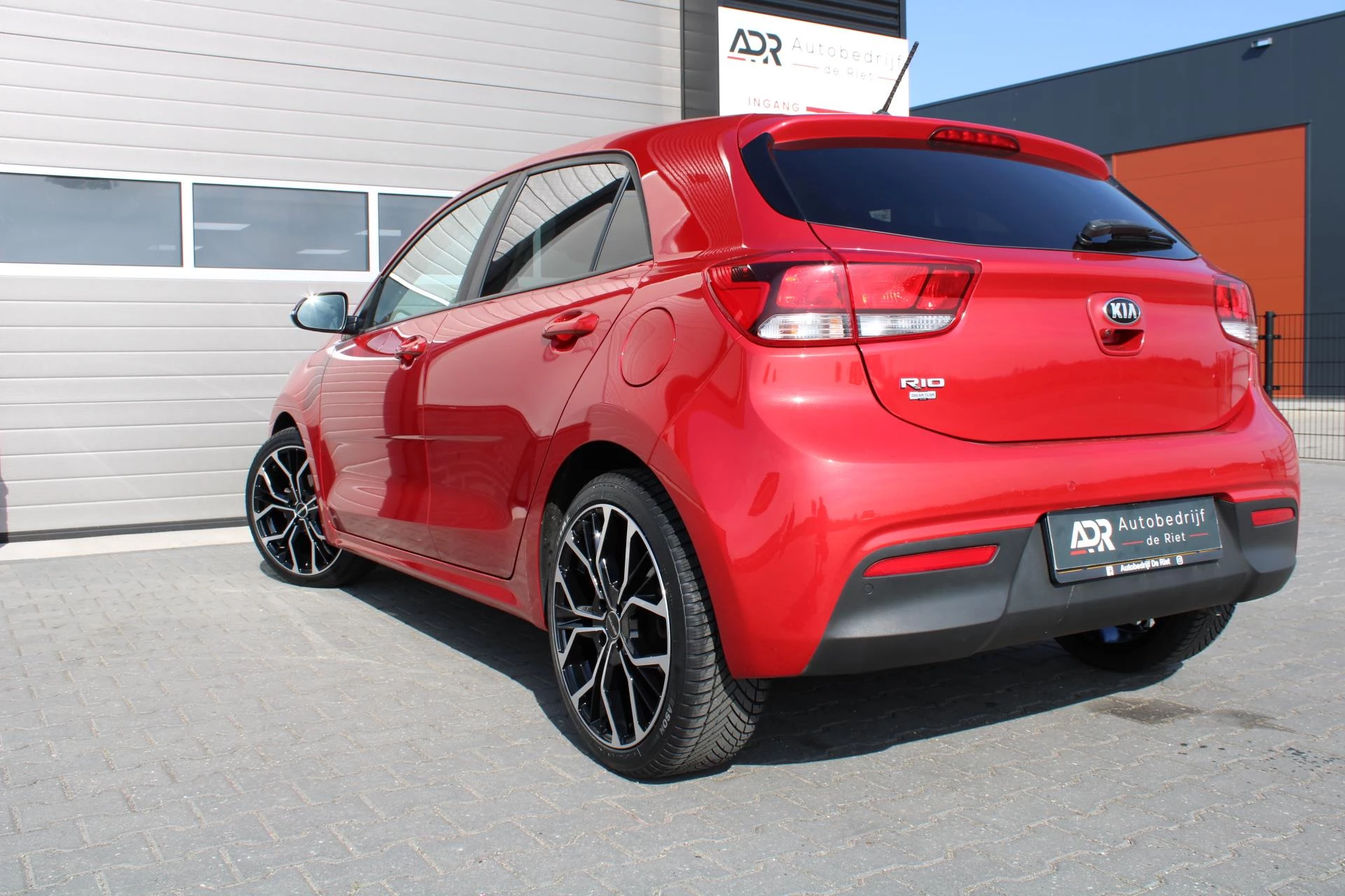 Hoofdafbeelding Kia Rio