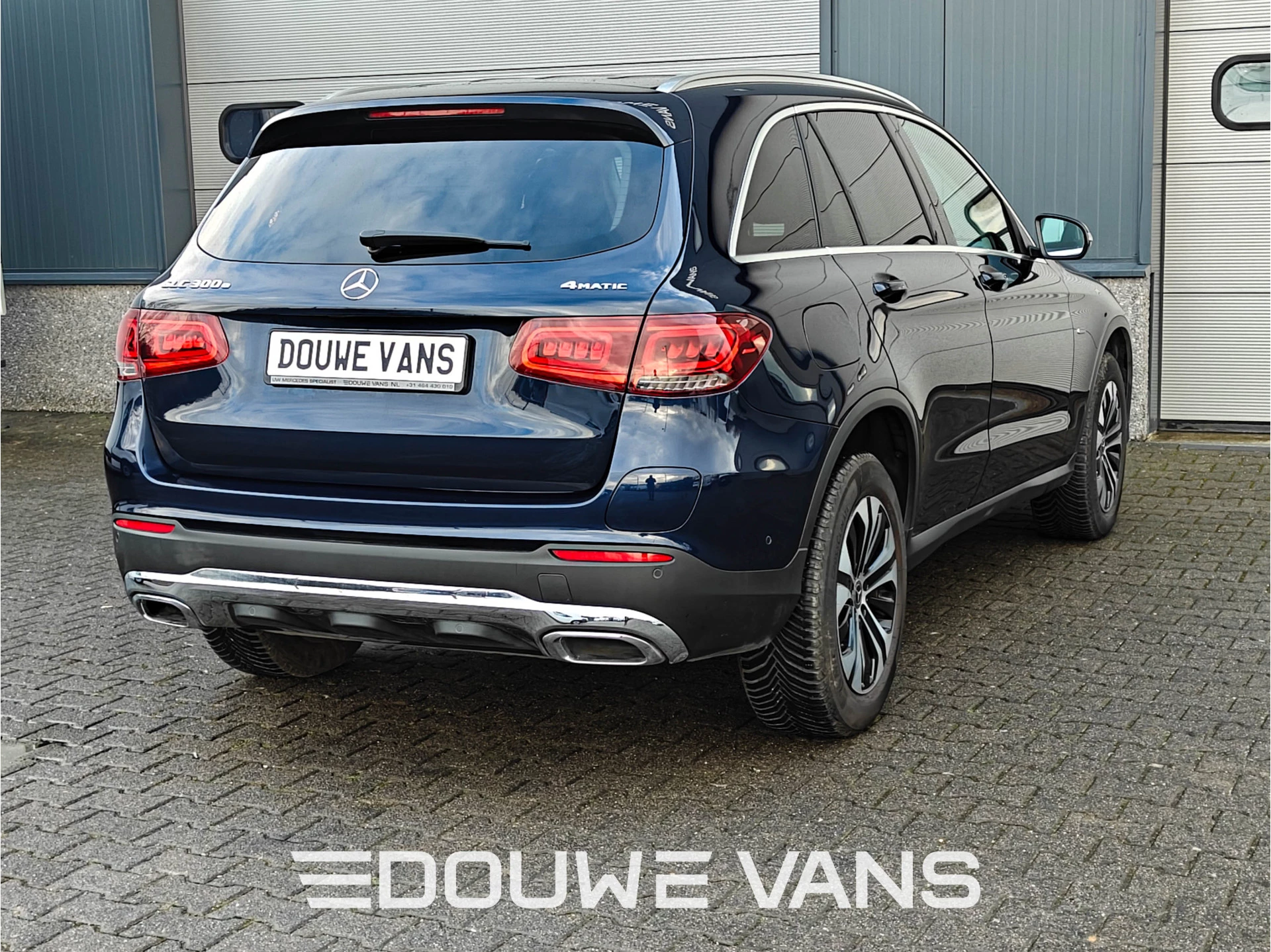 Hoofdafbeelding Mercedes-Benz GLC
