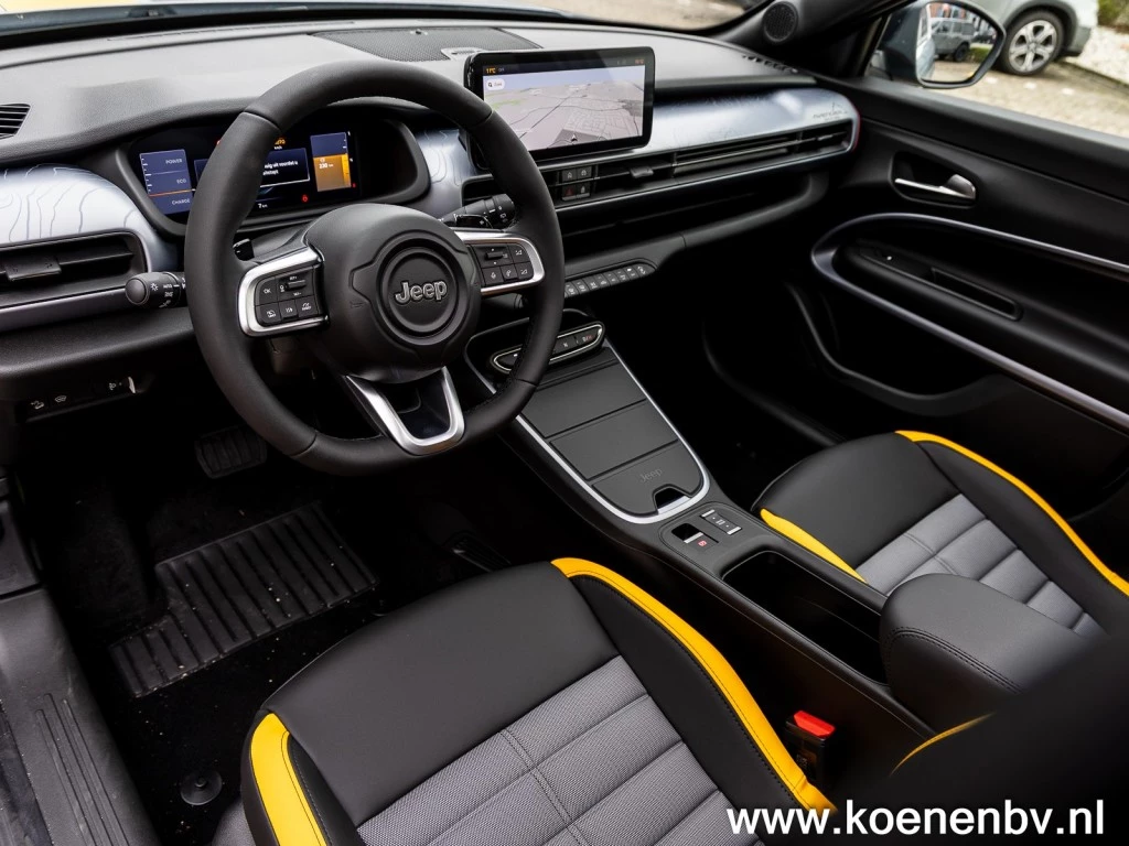 Hoofdafbeelding Jeep Avenger