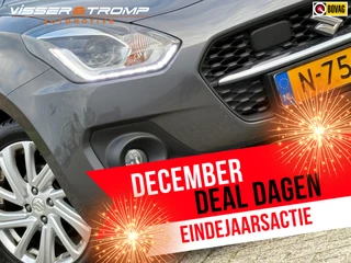 Suzuki Swift 1.2 Select Smart Hybrid - Mineral Grey - Camera/Cruise/Carplay - Topstaat