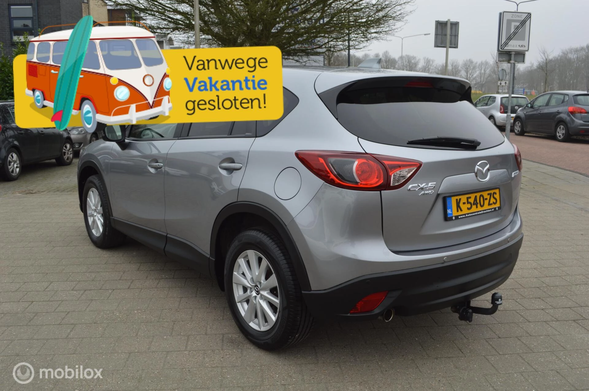 Hoofdafbeelding Mazda CX-5