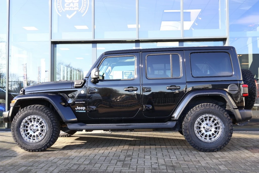 Hoofdafbeelding Jeep Wrangler