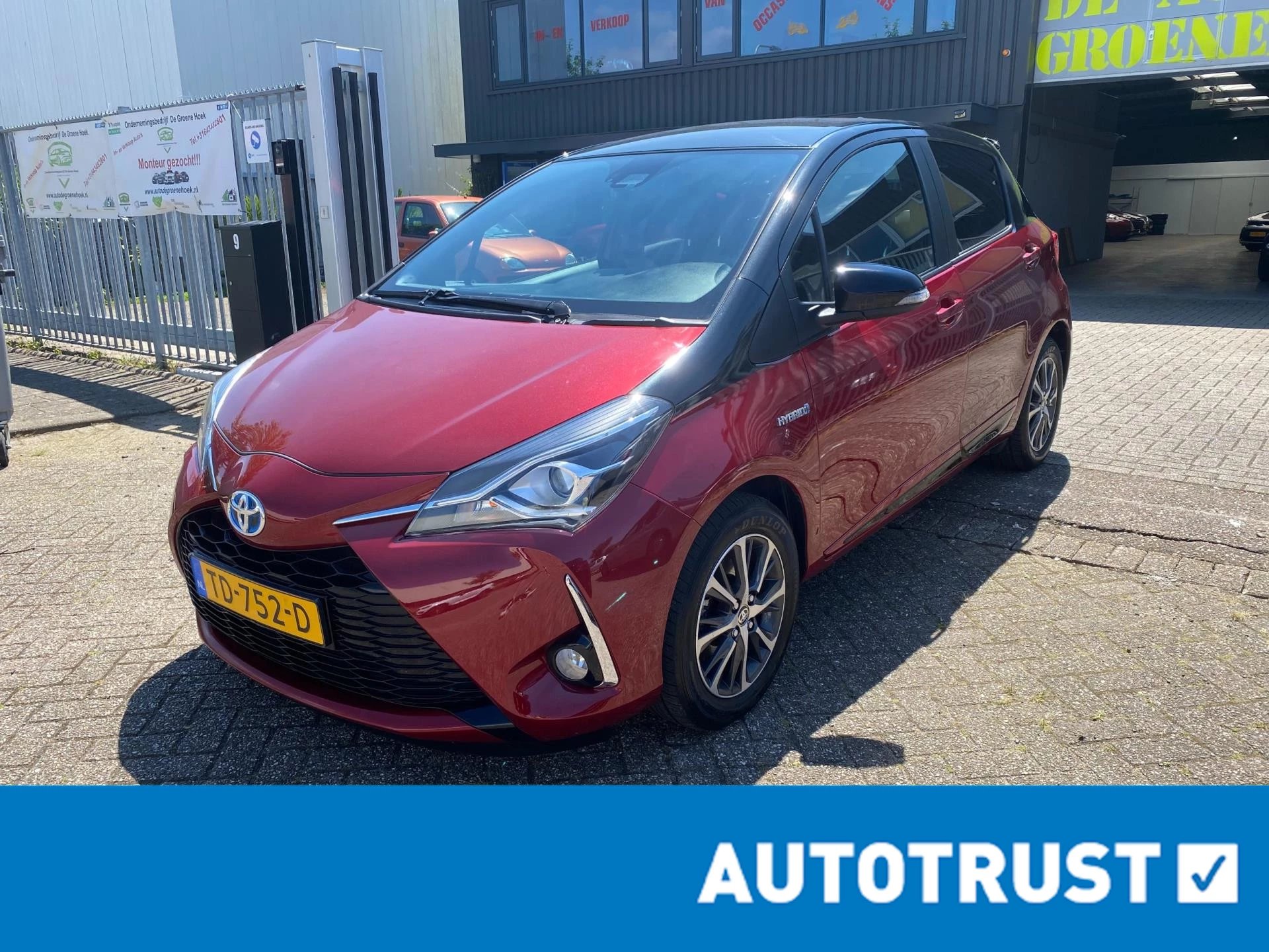 Hoofdafbeelding Toyota Yaris