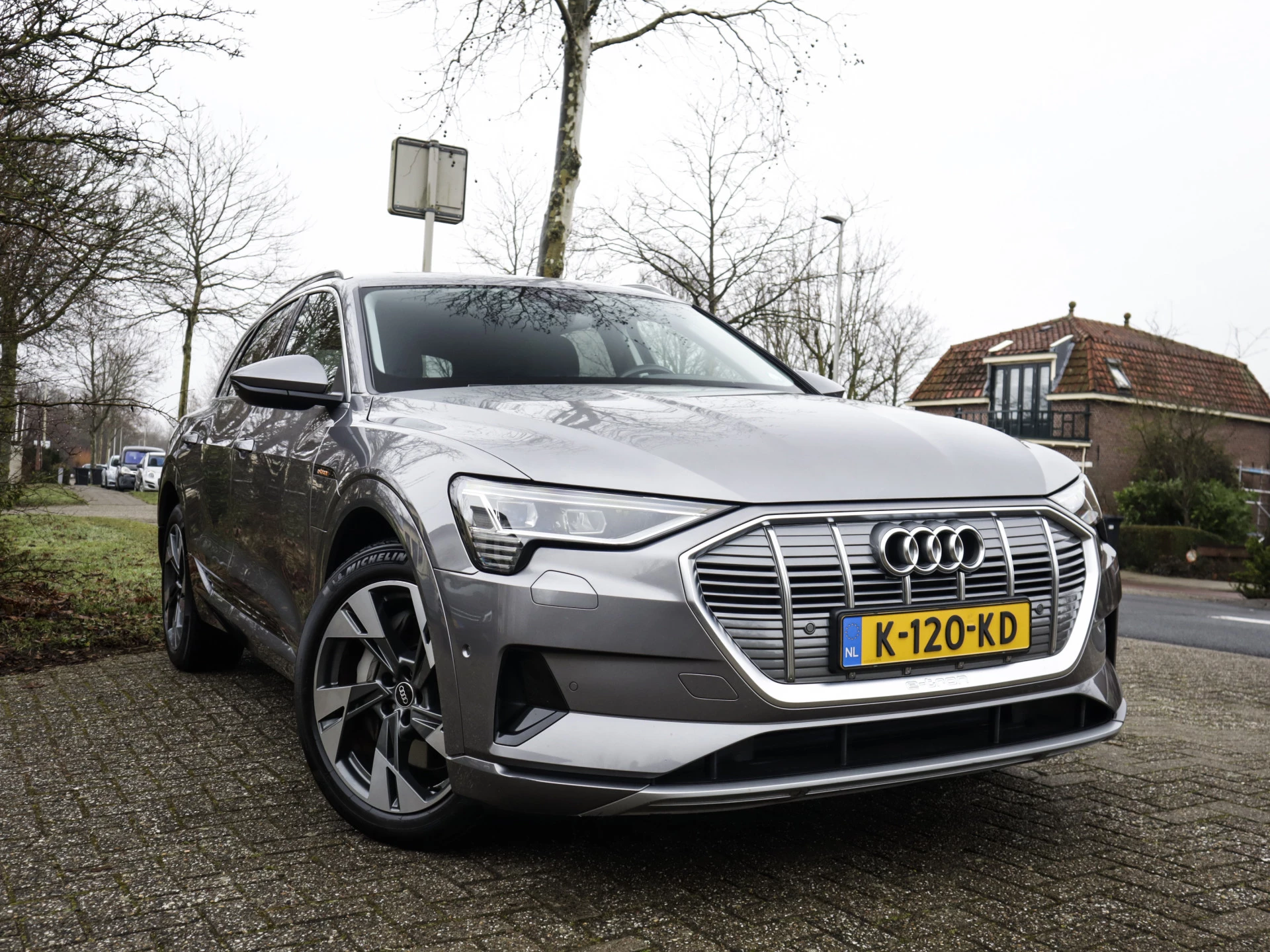 Hoofdafbeelding Audi e-tron