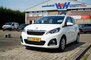 Peugeot 108 ACTIVE 1.0VTi-72pk 5-DEURS - AIRCO - incl. 12 maanden garantie & rijklaar