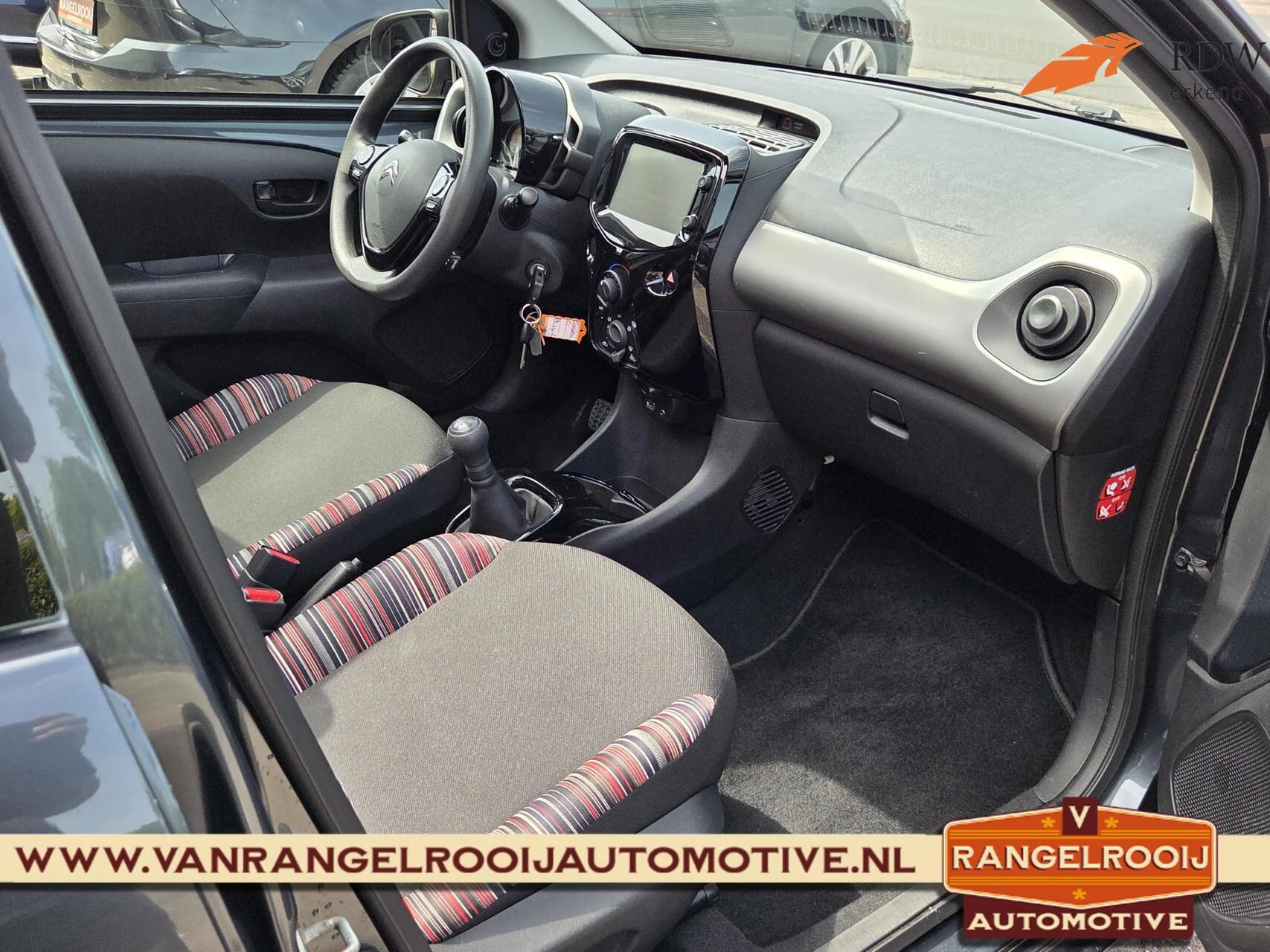 Hoofdafbeelding Citroën C1