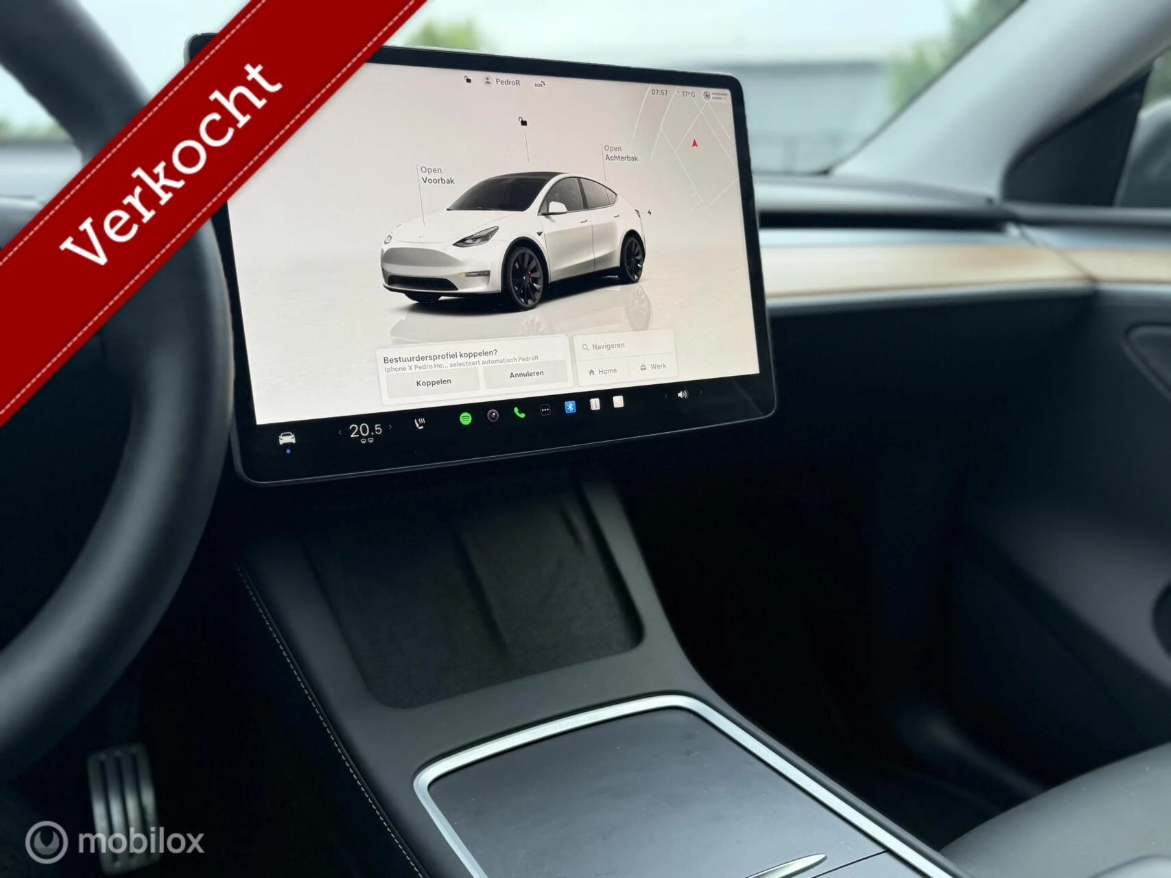 Hoofdafbeelding Tesla Model Y